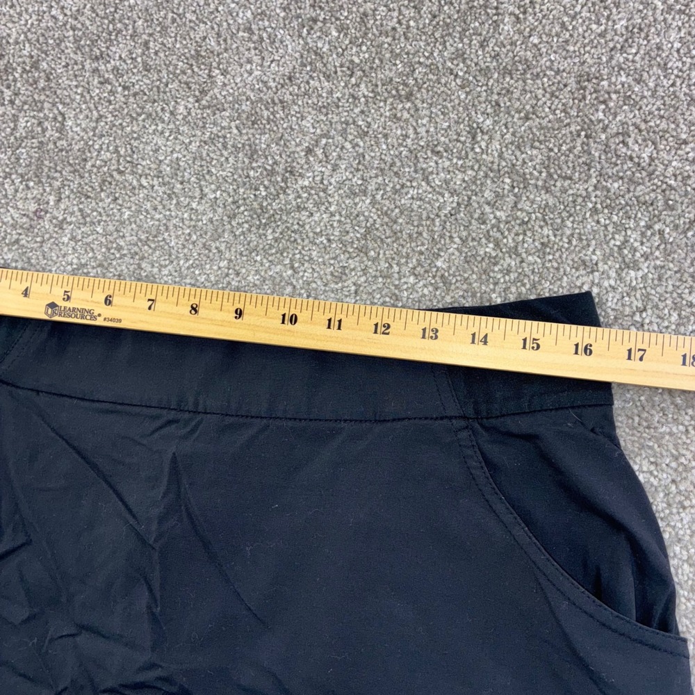 Columbia Sportswear Womens Black Skort Size L Gorpcore Outdoor Casual Pickleball - Picture 3 of 6